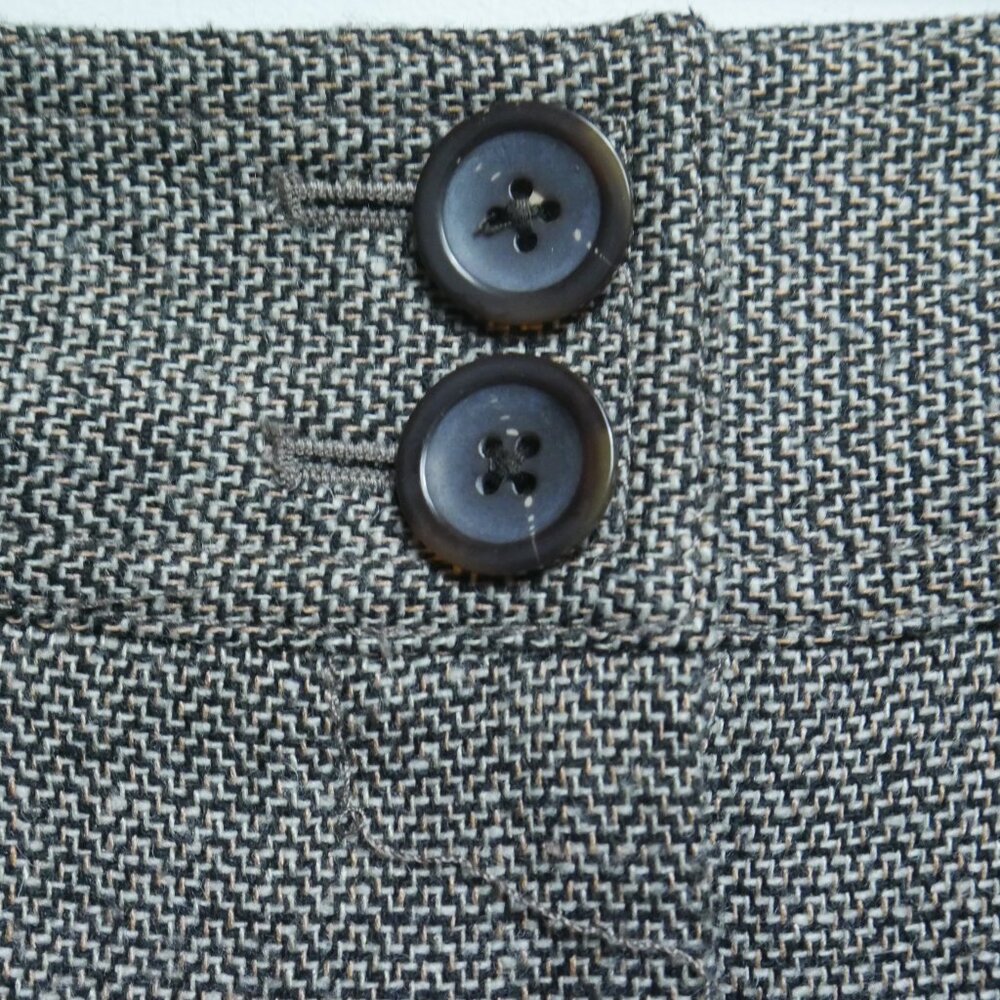 Women’s Ann Taylor Petite Plaid Ann Dress Pants Trousers 0P - Picture 6 of 16